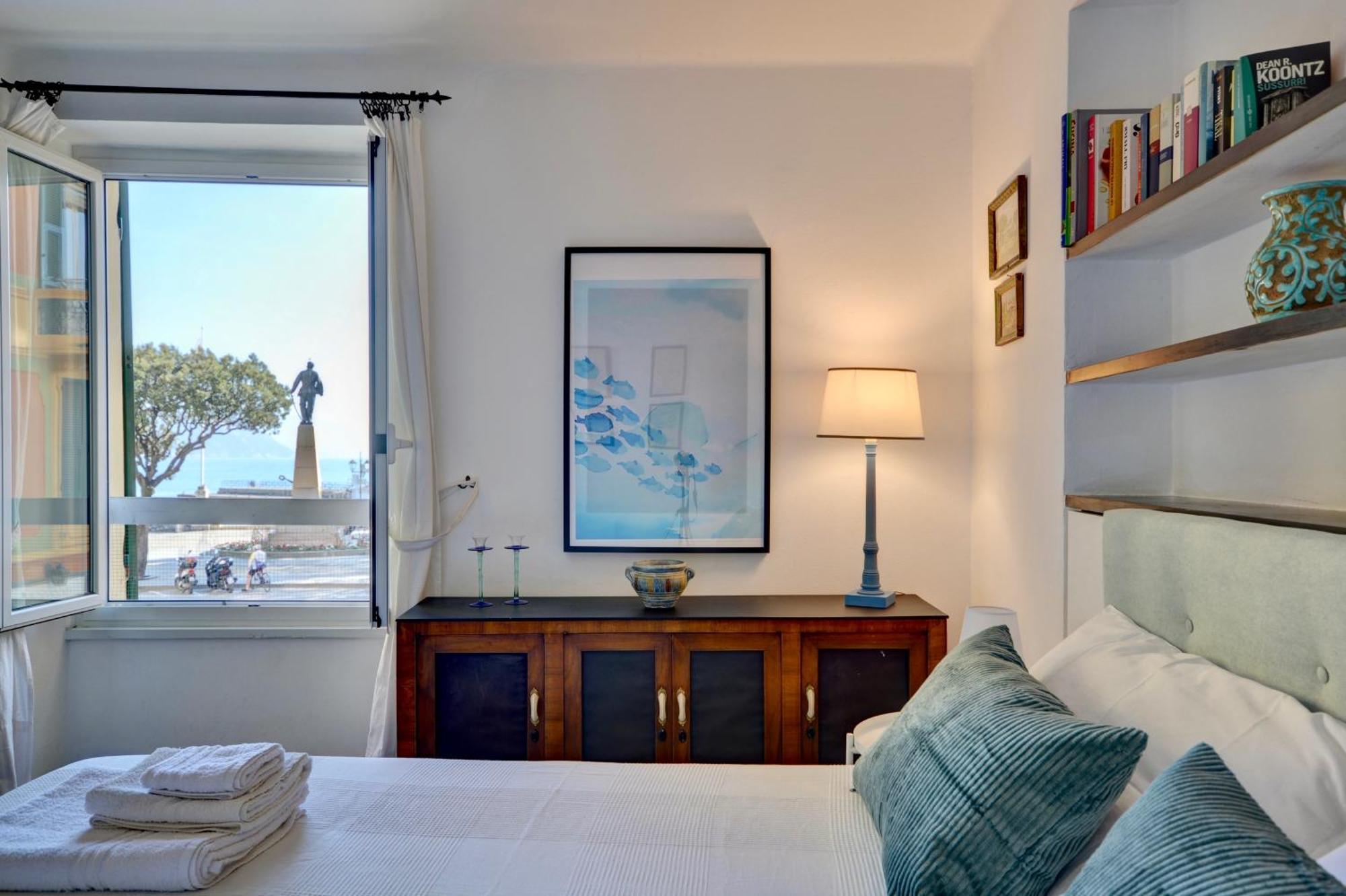 شقة Balcony Sea View سانتا مارغريتا ليغور المظهر الخارجي الصورة