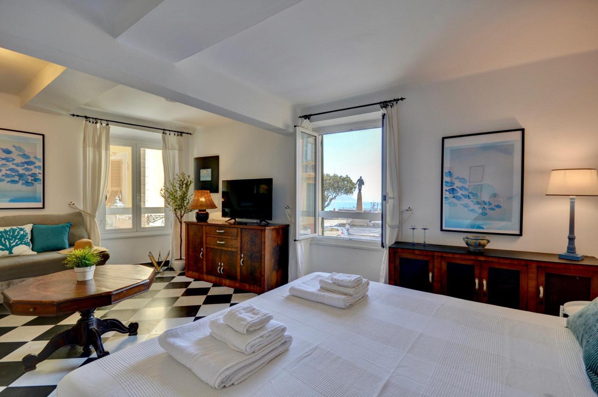 شقة Balcony Sea View سانتا مارغريتا ليغور المظهر الخارجي الصورة