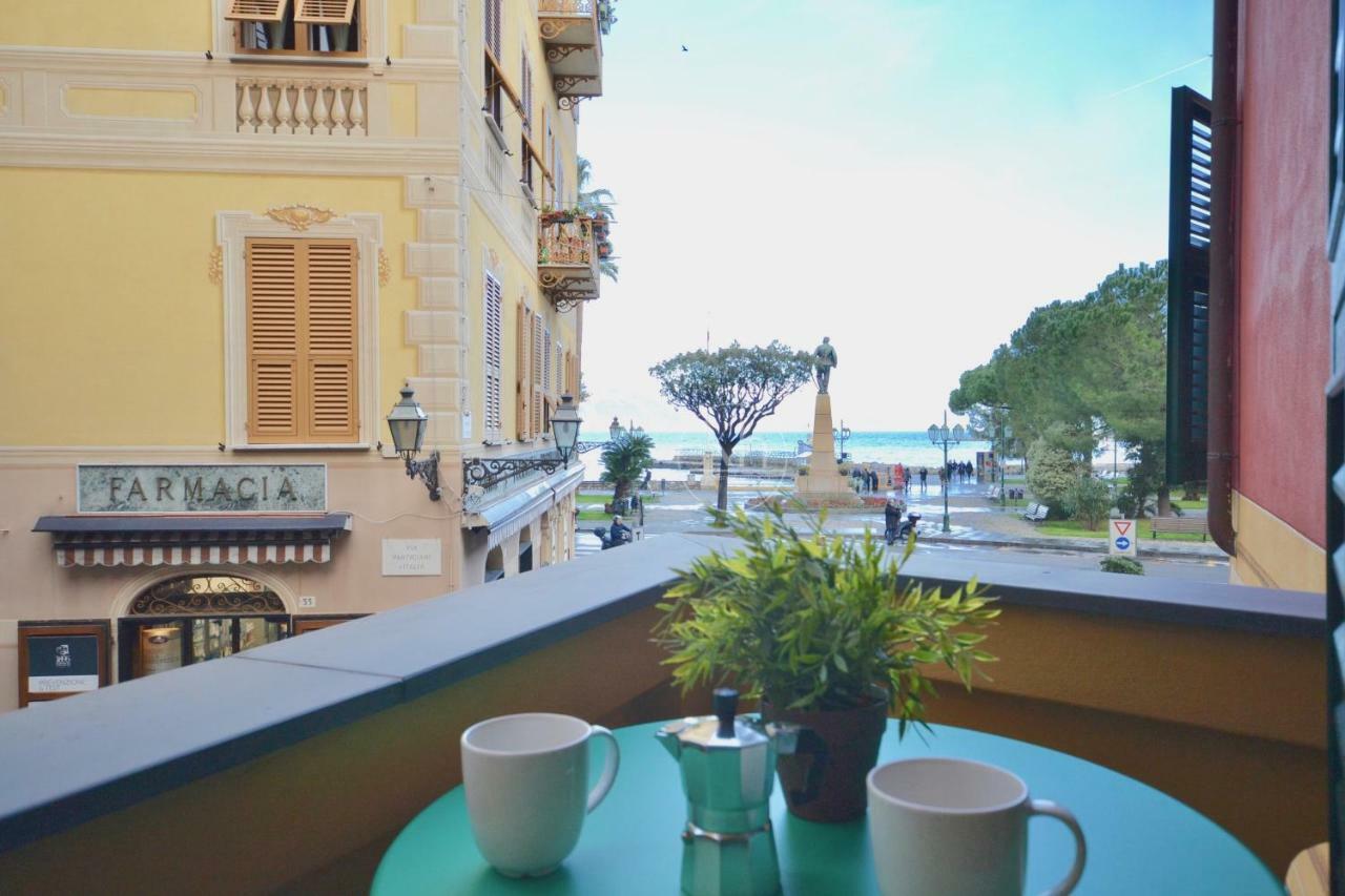 شقة Balcony Sea View سانتا مارغريتا ليغور المظهر الخارجي الصورة